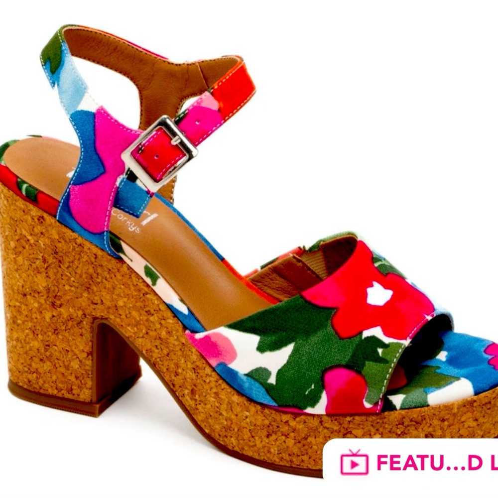 Super cute on Trend Corky Sandals. NIB!  These are absolutely adorable!